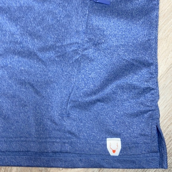 CBUK Mens Moisture Wicking Blue Long Sleeve Shirt XL - Picture 5 of 15